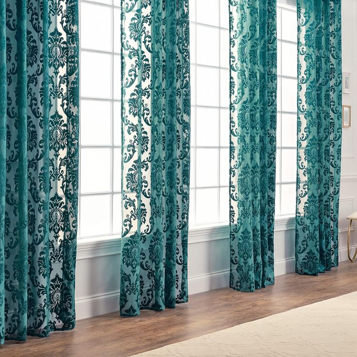 Patterned Sheers